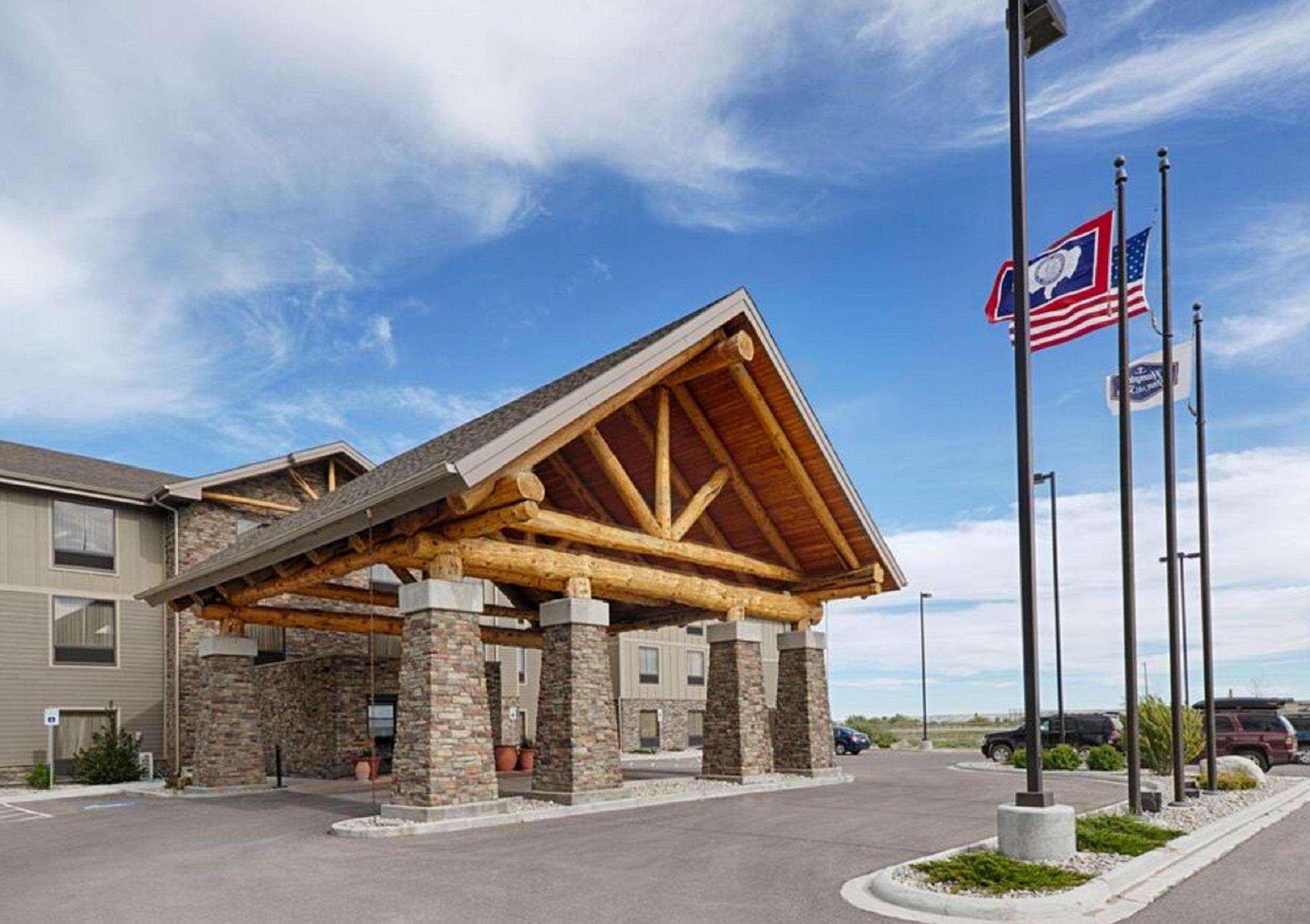 Hampton Inn & Suites Pinedale Luaran gambar
