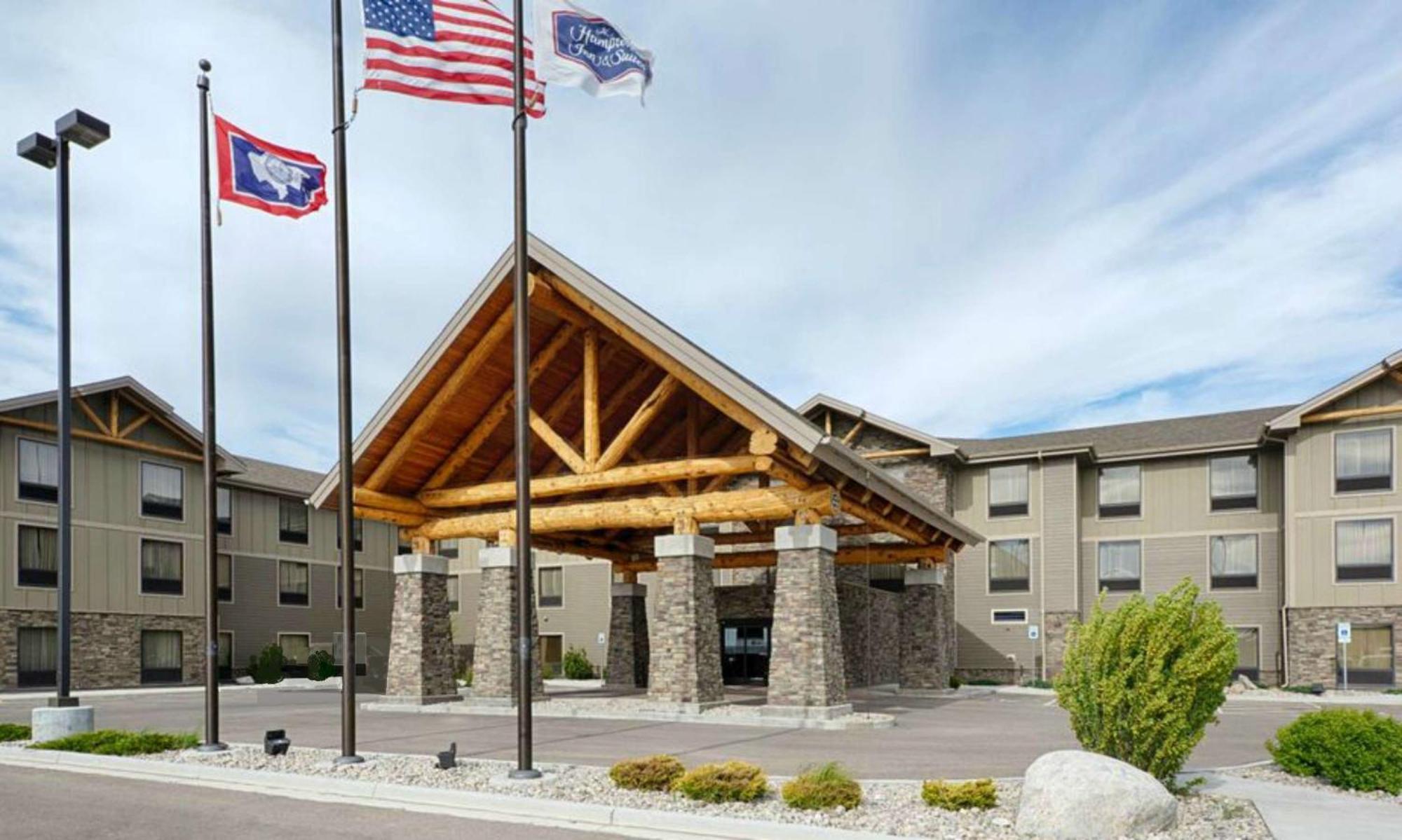 Hampton Inn & Suites Pinedale Luaran gambar