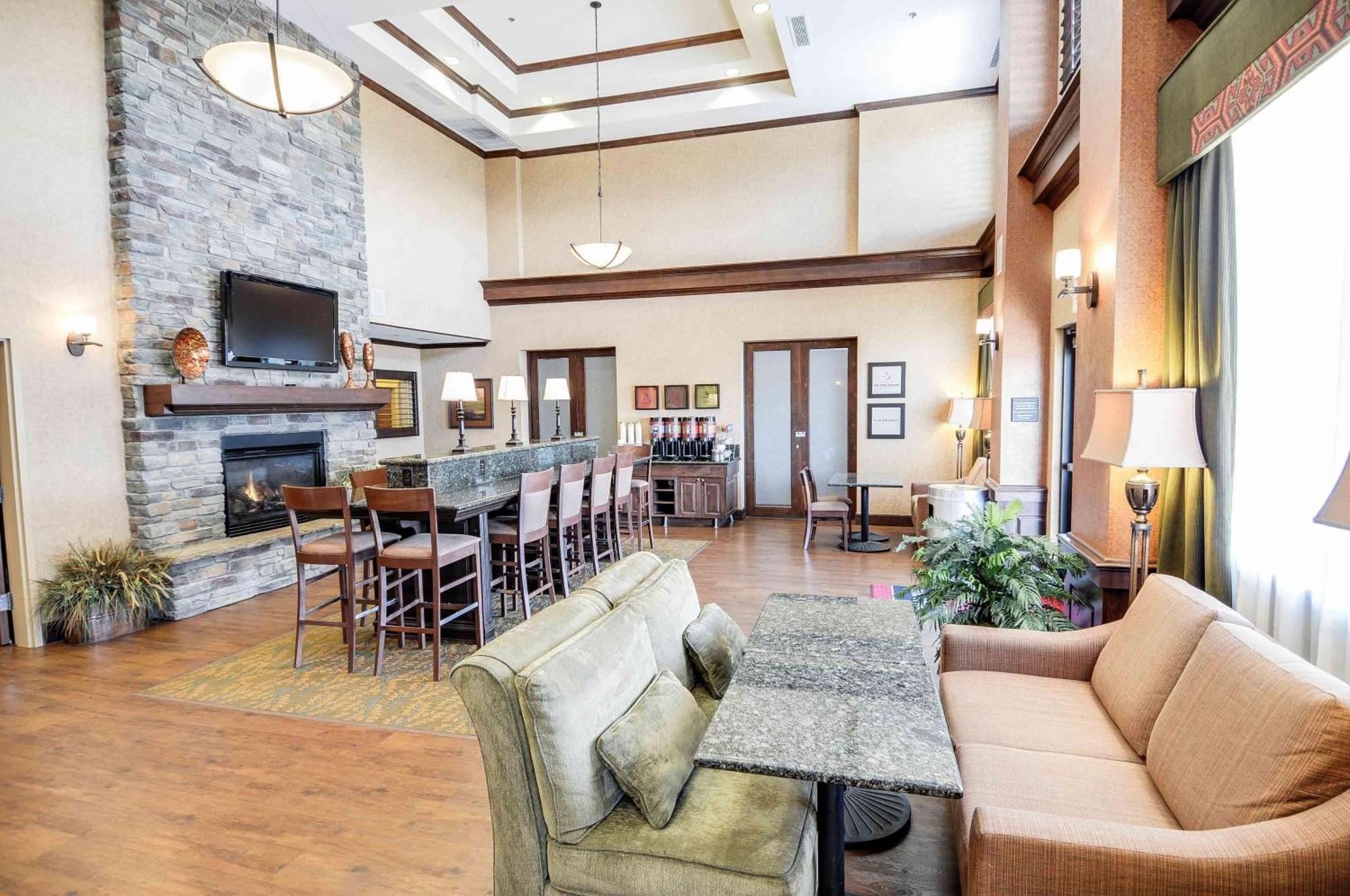 Hampton Inn & Suites Pinedale Luaran gambar