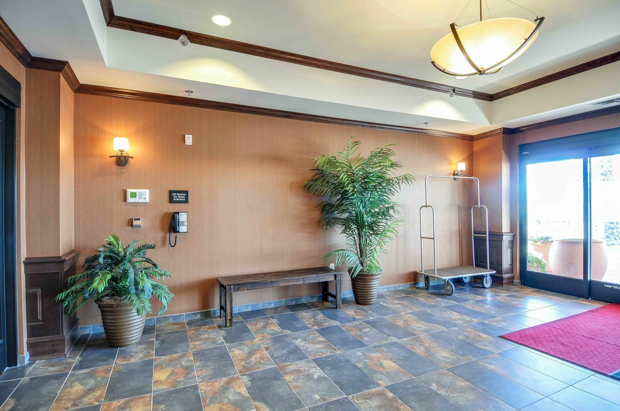 Hampton Inn & Suites Pinedale Luaran gambar